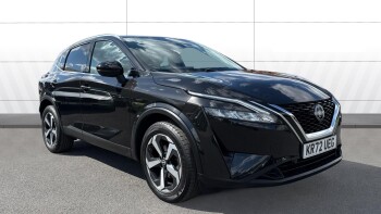 Nissan Qashqai 1.3 DiG-T MH N-Connecta 5dr Petrol Hatchback